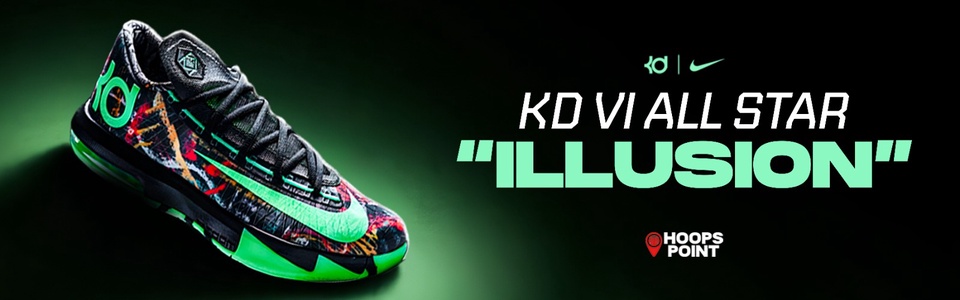 NIKE KD VI All Star Illusion - NCRSPORT